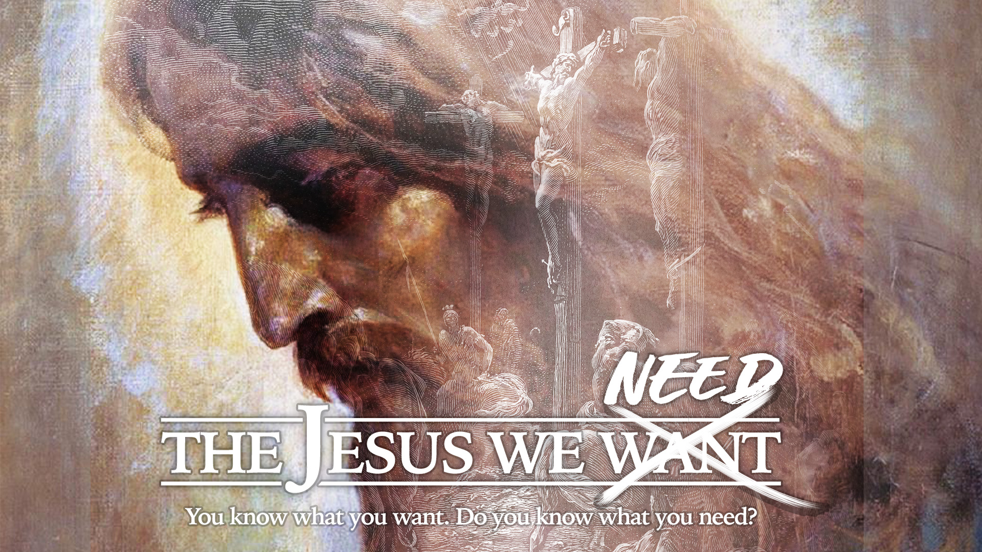 The Jesus We Need