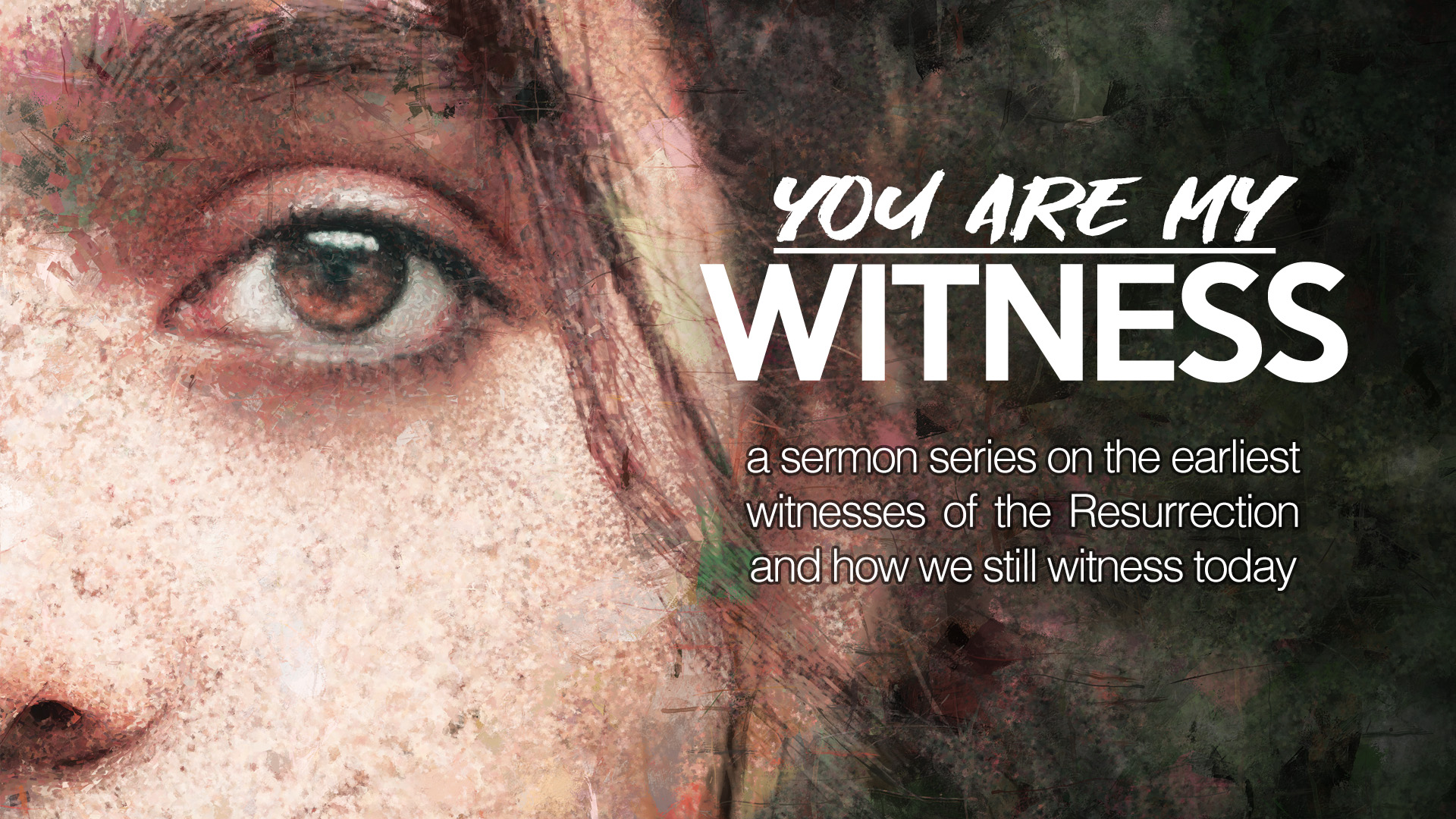 You Are My Witness